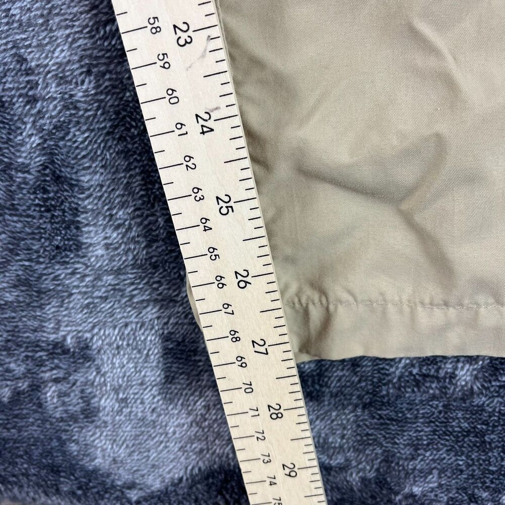 Vtg Patagonia Go II Zip Off Pants Beige Nylon Men's M Belted Cargo Zip Ankle - Picture 6 of 11